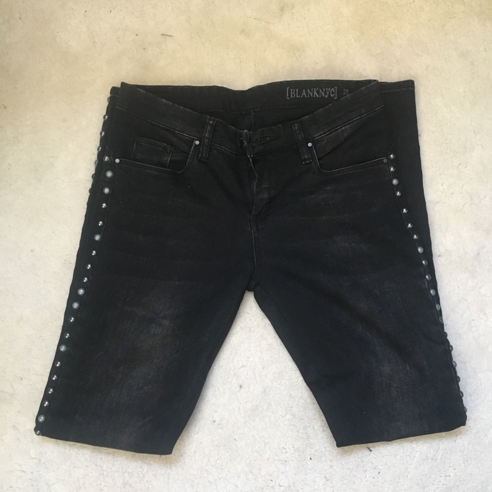 Blank NYC studded Denim